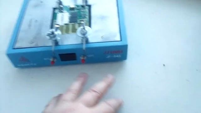 Мини паяльная станция преднагреватель плат смартфонов (JFTOOLS-945 )+ новые функции держатель фен смотреть онлайн