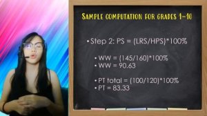 GRADING SYSTEM COMPUTATION SY 2019 - 2020 (No Quarter/Periodical)