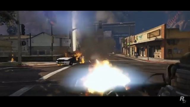 Riview Gta 5 and gta online for ios/iphone смотреть онлайн