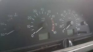 Пересвет приборной панели VDO