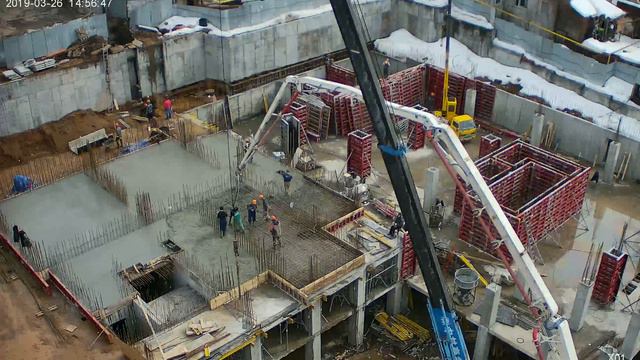 Прямая трансляция строительства ЖК "Преображенский Двор". Самара смотреть онлайн