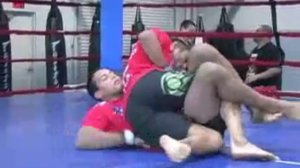 UFC 82 Dan Henderson workout