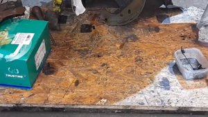 Пежо 806, замена задних тормозных колодок.