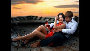 Сергей Орлов   Двое в лодке