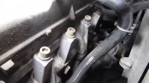 ВАЗ  2109 не запускается двигатель. Сгорела катушка зажигания.