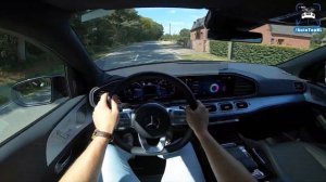 2020 Mercedes Benz GLE 450 AMG Line POV Test Drive by AutoTopNL