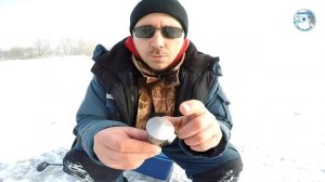 Спортивная зимняя кормушка из нержавейки подводная съемка