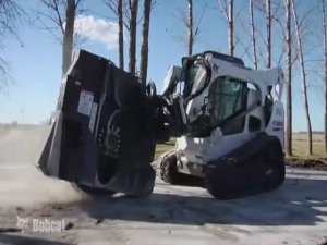 Дисковая фреза Bobcat.mp4