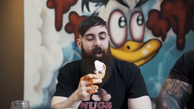 Full Eating Challenge with Beard Meets Food!