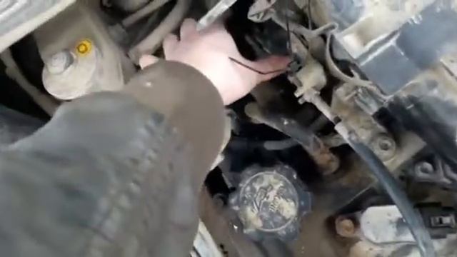 Запуск двигателя 1SZ-FE Yaris смотреть онлайн