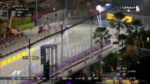 Grand Prix de Singapour 2016 - Partie 3