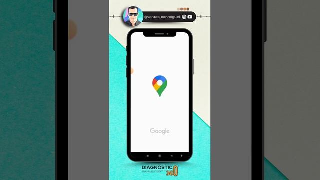 Ubicaciones GOOGLE MAPS, Tecnología para representante de ventas