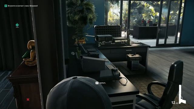 КАКАЯ КРАСОТА! Hitman 2 - Последнее пристанище (Остров "Гавань") Silent Assassin смотреть онлайн