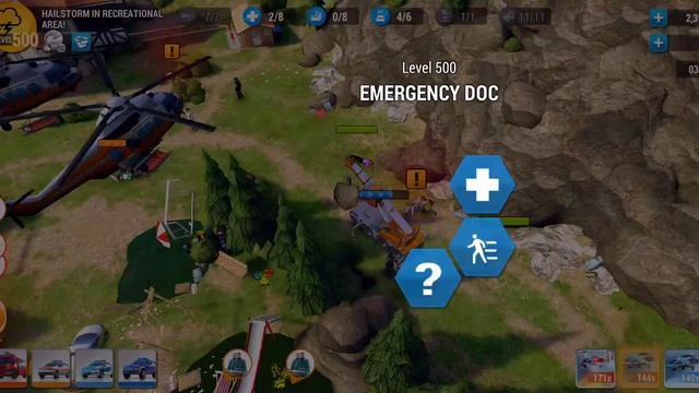 Hailstorm in recreation area смотреть онлайн