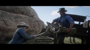 What Happens If You Find ALL Of The Bones Before Meeting The Dinosaur Lady In Red Dead Redemption 2