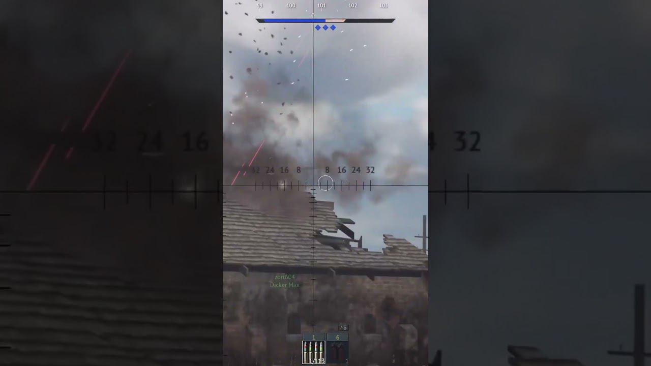 НЕ ПОПАЛ в #warthunder #shorts #вартандер #тундра #warthundergameplay смотреть онлайн