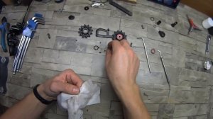 SRAM X1 задний переключатель