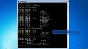 MS-DOS DIR /S Command - How to list files in current directory and all subdirectories