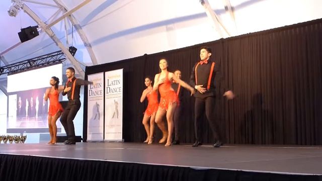 Amateur Salsa Partnered Team - Bamboleo Amateur Salsa Team смотреть онлайн