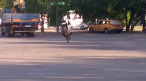 Дрифт на мотоцикле