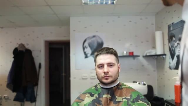 Быстрая мужская стрижка от Германа Бессараб смотреть онлайн