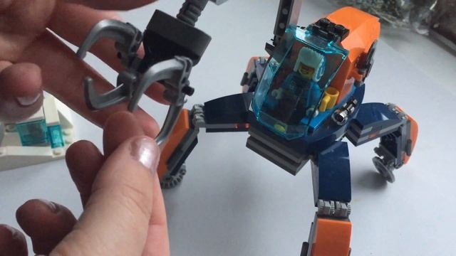 Конструктор Lego City Arctic Expedition 60192 Арктический вездеход, LEGO смотреть онлайн