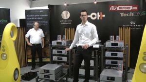 Модульный подход и новинки CH Precision на Munich High End Show 2017