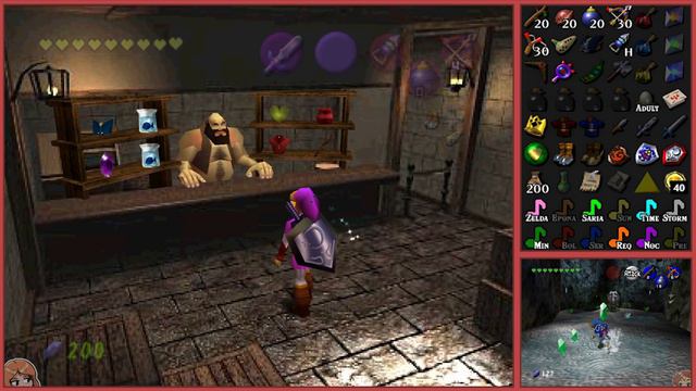 They Kiss? | Zelda Ocarina Of Time Randomizer: Online Multiplayer Co-op ...