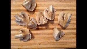 Жареные кабачки с грибами