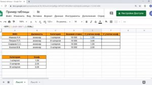 Курс Google таблицы.  Урок №5.  Как использовать функции ВПР, ГПР и как транспонировать  таблицу.