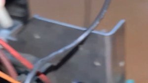 SHARP 21H-SC  горизонтальная полоса