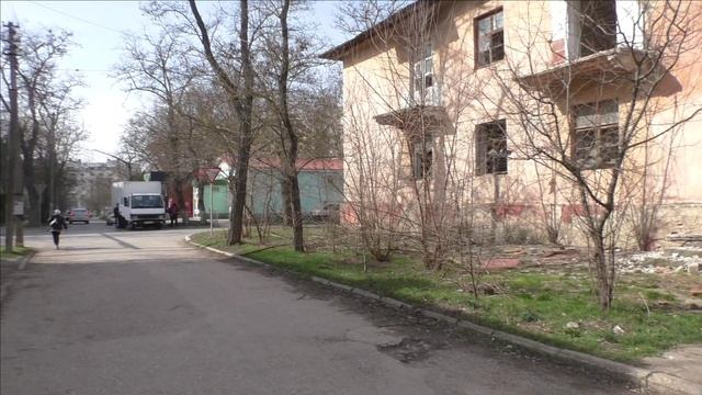 Керчь, ул. Голощапова, аллея парка 26.02.24