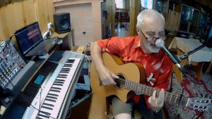 Несет меня течение(Ю.Антонов)кавер.гитара