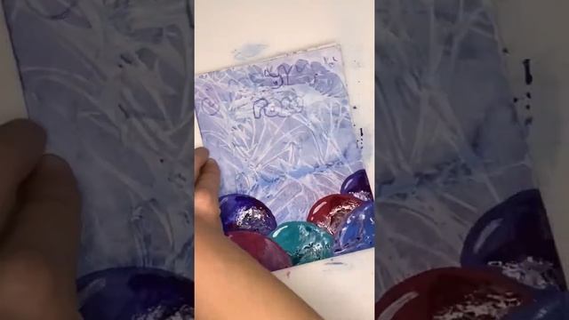 Рисуем новогоднюю открытку. С новым годом. Как нарисовать открытку на новый год. Урок рисования. смотреть онлайн