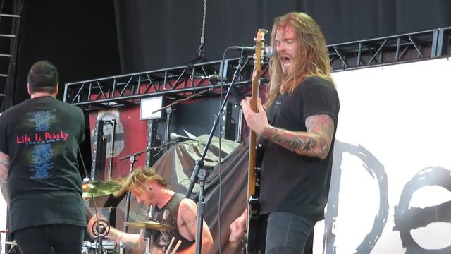 Ded - Architect @ Klipsch Music Center 7/29/17 Noblesville, IN