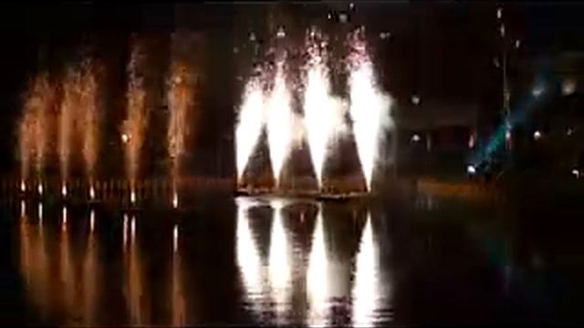 Пиротехнические фонтаны и генераторы огня. смотреть онлайн