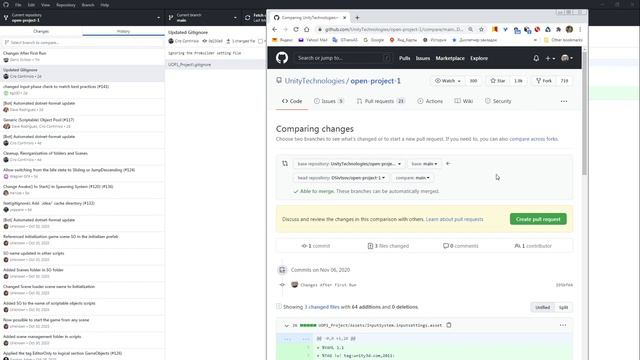 Use Git (GitHub) for Unity Development смотреть онлайн