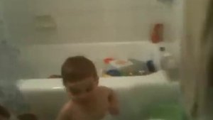 Bath Time for Kai Part 2
