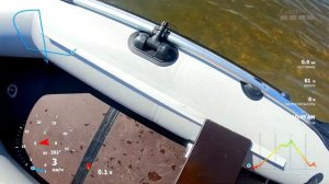 Как наличие киля влияет на скорость? Сравниваем лодку плоскодонку и килевую на моторе 5 л.с.