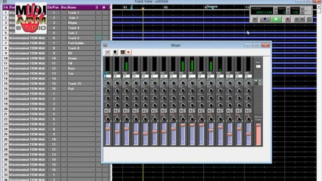 Midi минусы. Midi минусы