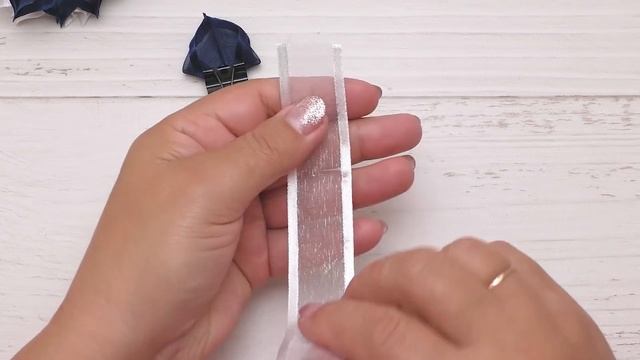 Пышные Банты из Органзы в школу DIY Lush Organza Bows смотреть онлайн