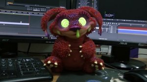 Интерактивный монстр Xeno