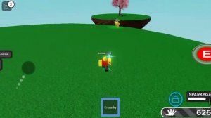 КАК ПОЛУЧИТЬ ПЕРЧАТКУ SPARKY В SLAP BATTLES/ROBLOX