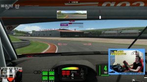 Врываюсь в лидерборд 4-го этапа ADAC GT MASTERS ESPORTS CHAMPIONSHIP