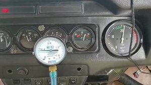 TD27T надув турбины на месте