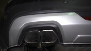 LADA VESTA Cross SW обзор выхлопной системы MUTE