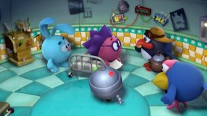 Смешарики мс Пин-код Электробитва.