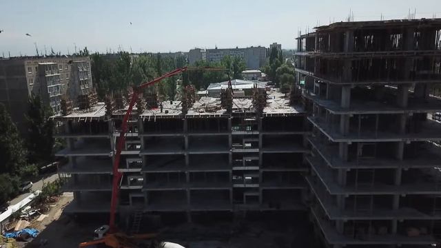 Этапы строительства в ЖД "Элес" 17.06.2019