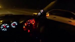 BMW E34 4.4 286HP vs Subaru Forester 2.0 280HP