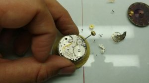 Watchmaking RESTORATION WATCH RAKETA KOPERNIK ASMR before and after Ремонт часов Ракета до и после